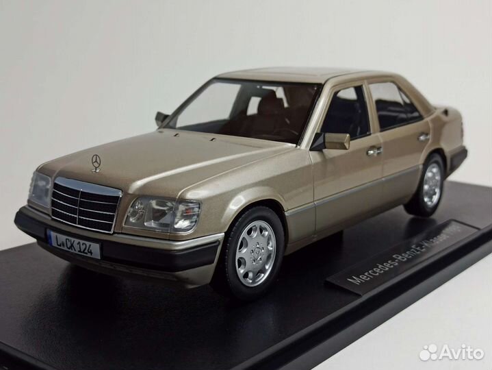 Mercedes E class W124 1982 I Scale 1:18
