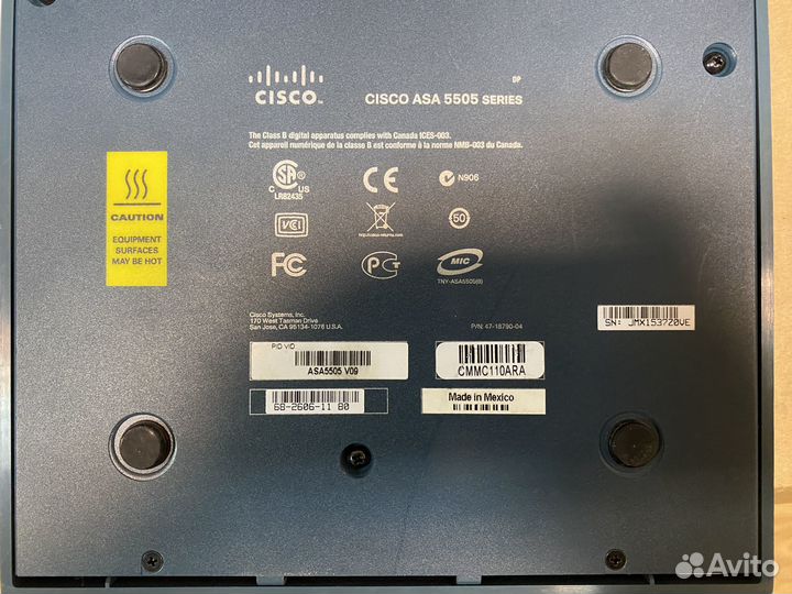 Роутер cisco ASA 5505