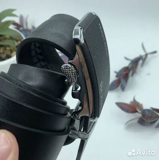 Мужской ремень Hugo Boss