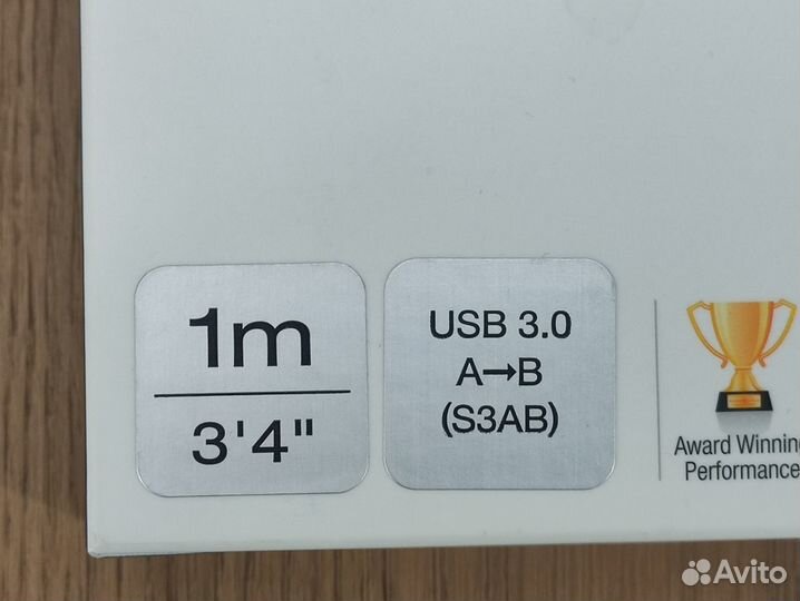 USB Аудио кабель 3.0 ав Wireworld Starlight 8