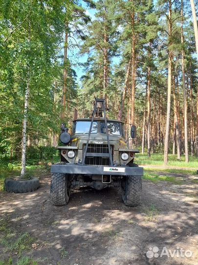 Урал 375 с КМУ, 2006