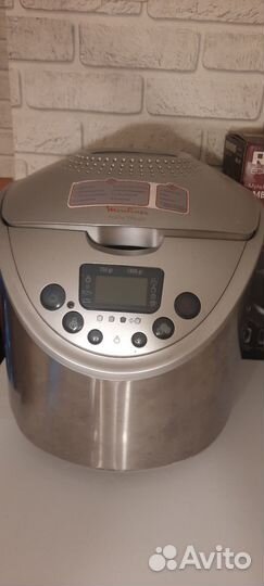 Хлебопечка moulinex