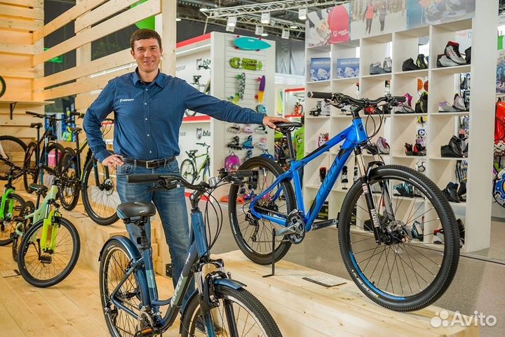 Велосипеды новые