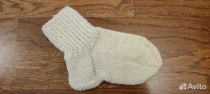 Носки детские шерстяные