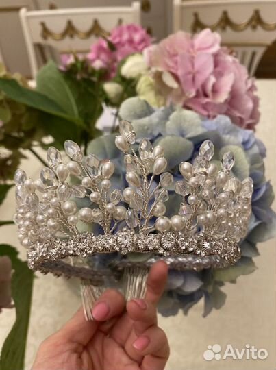 Тиара на выход или свадебная