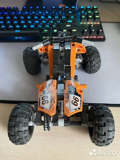 Lego техник 9392 квадроцикл