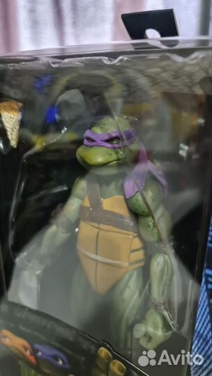 Черепашка-ниндзя оригинал Neca Донателло