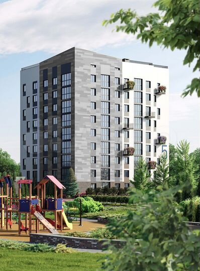 2-к. квартира, 70,5 м², 4/9 эт.