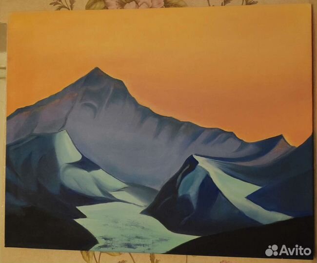 Картина Гималаи