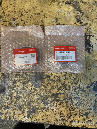 Подшипники коленвала honda crf 250r 2004-2008