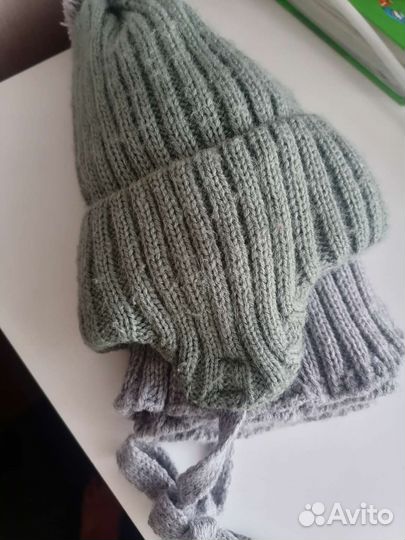 Шапка и снуд 44-47