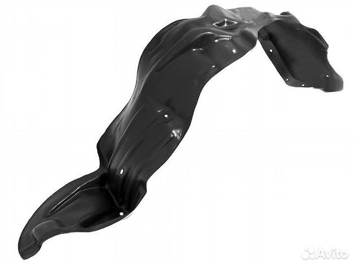 Комплект передних подкрылков toyota sprinter