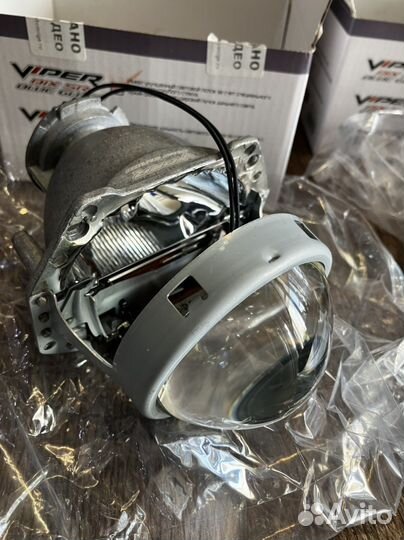 Комплект биксеноновых линз Viper DIX 5R Blue 3,0”