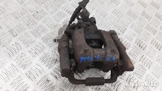 Суппорт тормозной задний правый volkswagen touran