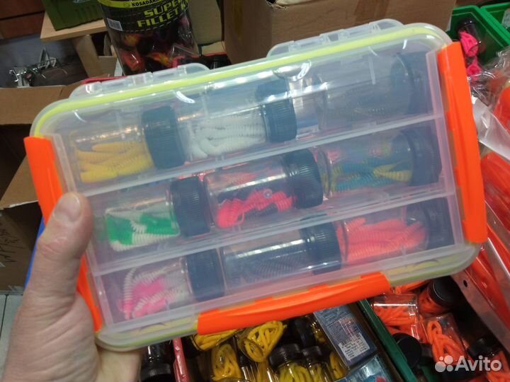 Коробка-трансформер для форелевых банок Kosadaka