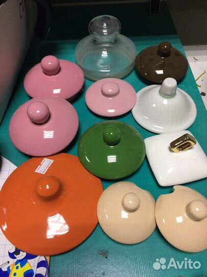 Крышка керамическая