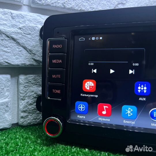 Штатная Магнитола Android Volkswagen Skoda 7