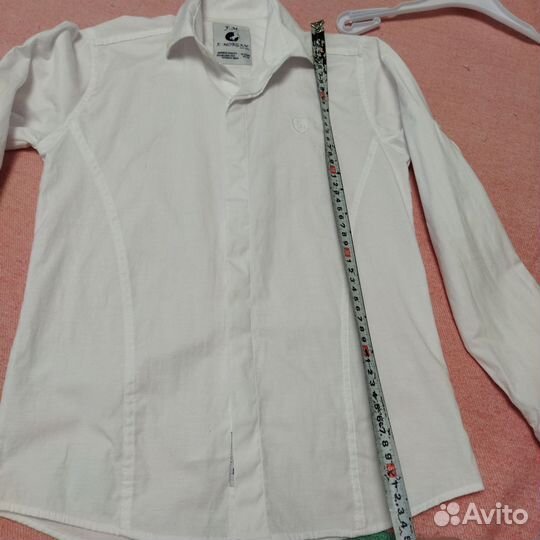 Рубашка белая для мальчика