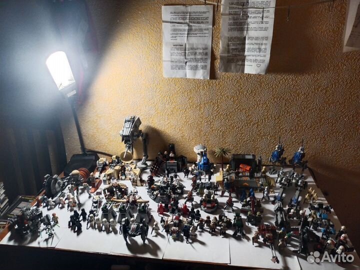 Lego звездные войны (много раритетов)