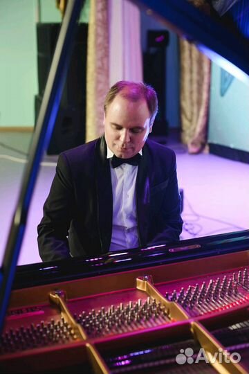 Музыкант. Пианист - виртуоз на Ваш праздник