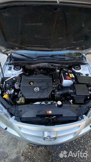 Двигатель mazda 2.0 lf (2007 год gg 1 рестайлинг)