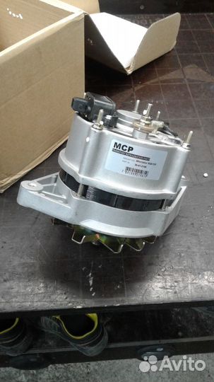 Генератор 65A/12v Thermo King SMX smxii SL Carrier