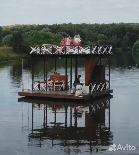 Аренда лофта. Плот на Пахре