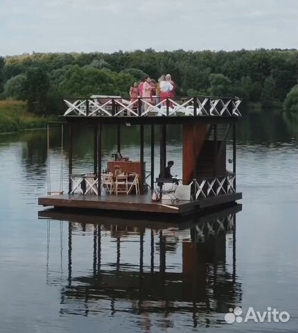 Аренда лофта. Плот на Пахре