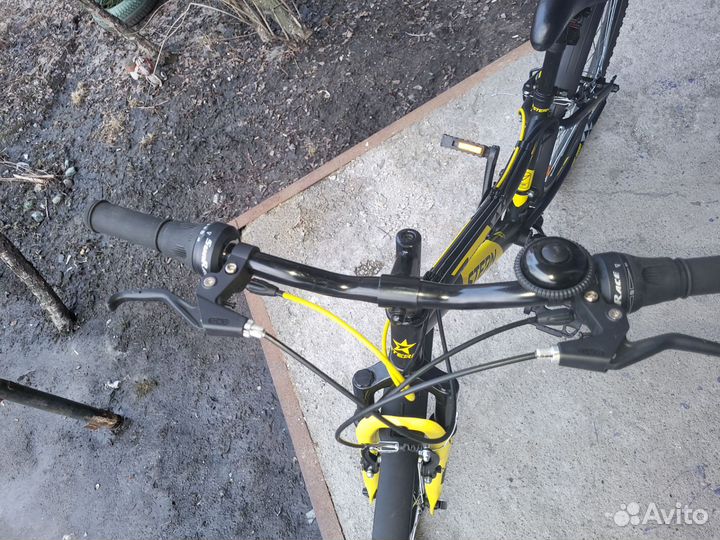 Велосипед sterin junior 24