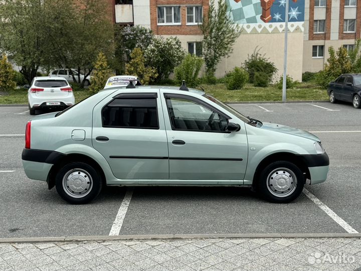 Renault Logan 1.6 МТ, 2007, 197 600 км