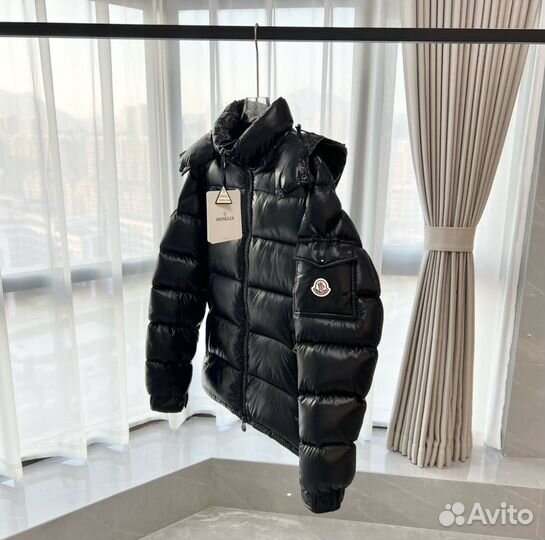 Пуховик Moncler maya пух