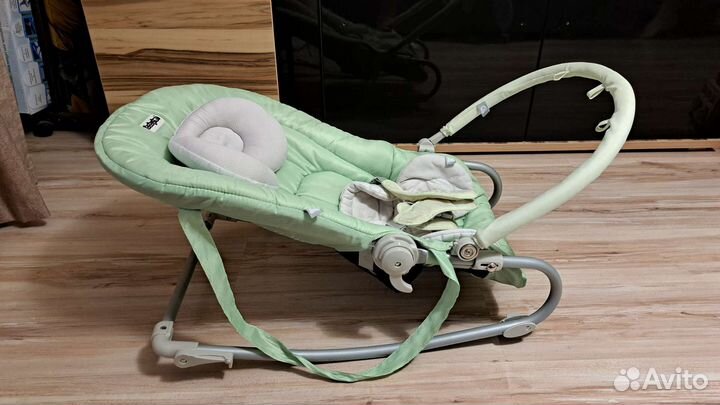 Шезлонг babyton