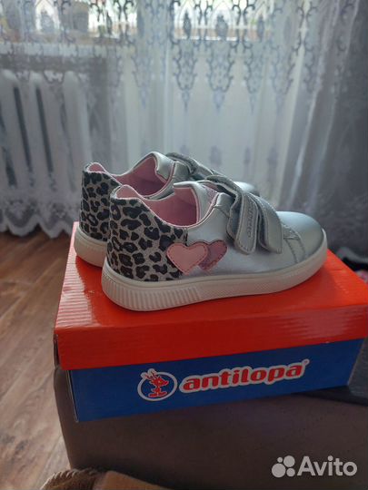 Полуботинки для девочки 28 размер Антилопа