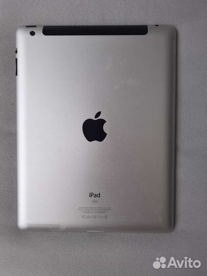 iPad 3 32 Gb Wi-Fi + слот для sim-карты