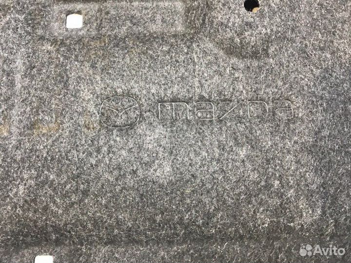 Защита днища кузова задняя правая Mazda 3 BP PE