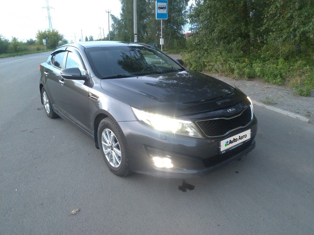 Kia Optima: фото владельца