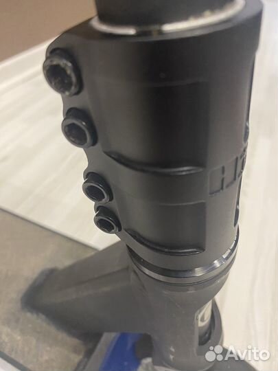 Трюковой самокат hipe h5 black