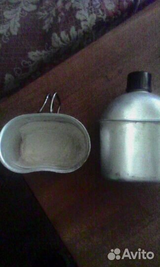 Фляга с котелком