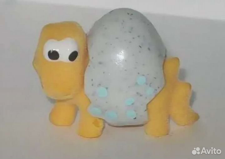 Бархатные динозавры в скорлупках 2008 г.,Серия