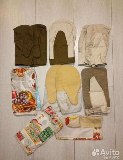 Советские рабочие ракавицы времён СССР