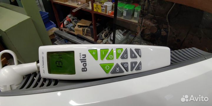 Вентиляция Ballu Air Master 2