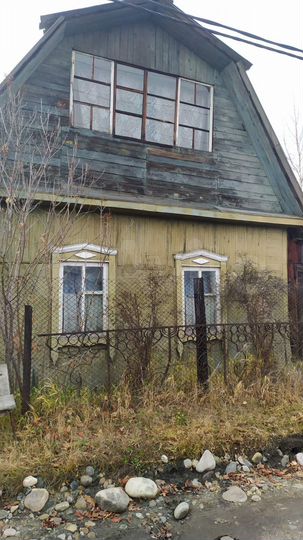 Дача 46 м² на участке 6,3 сот.