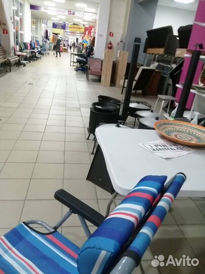 Кресло раскладное шезлонг