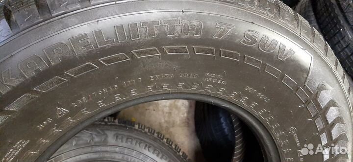 Nokian Tyres Hakkapeliitta 7 SUV 245/70 R16 111T