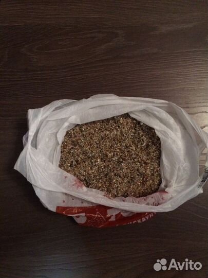 Грунт зернистый для аквариума