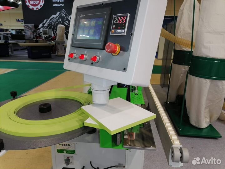 Кромкооблицовочный станок EdgeMatic 400 PRO