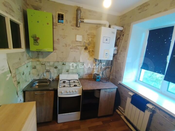 1-к. квартира, 31,1 м², 1/2 эт.