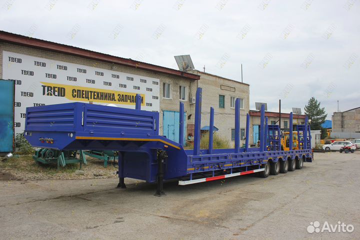 Полуприцеп трал (тяжеловоз) AMUR LYR9806TDP, 2023