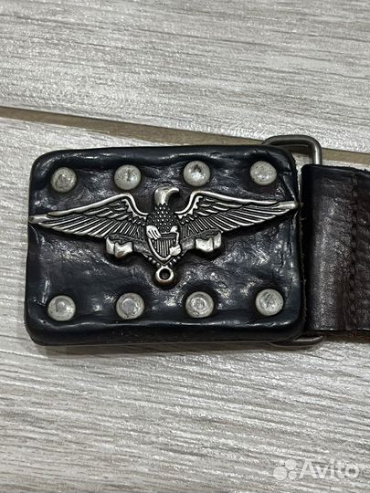 Эксклюзивный ремень из натуральной кожи