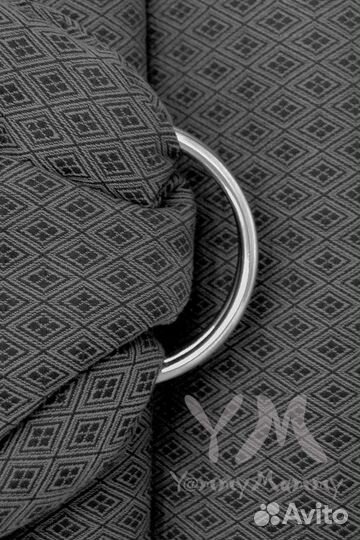 Слинг с кольцами YammyMammy (ями мамми)